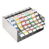 Vogue Label Dispenser & Set of Colour Coded Food Labels