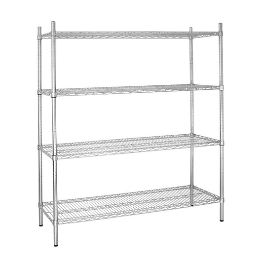 EDLP Vogue Flat Pack 4 Shelf Unit - 1830x1830x460mm 72x72x18"