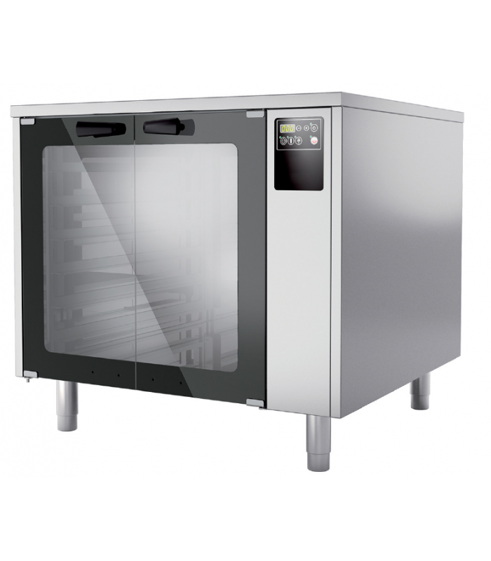 BLV084 Humidified Proofing Cabinet with Programmable Digital Controls and Glass Doors
