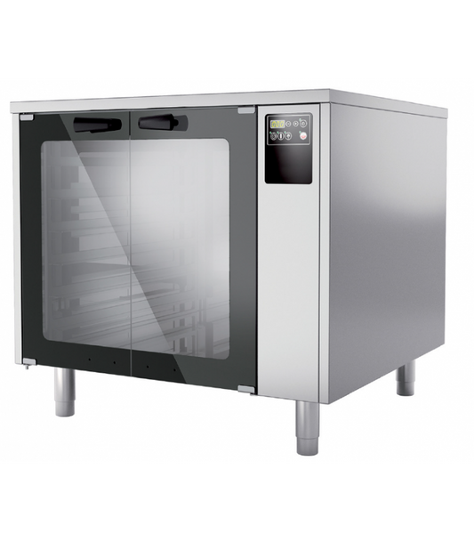 BLV084 Humidified Proofing Cabinet with Programmable Digital Controls and Glass Doors