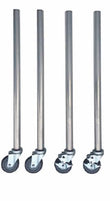 Leg With Casters (Each) Sslc4