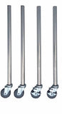 Leg With Casters (Each) Sslc4