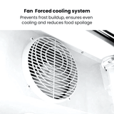 Thermaster Three Glass Door Colourbond Upright Drink Fridge - LG-1203BP