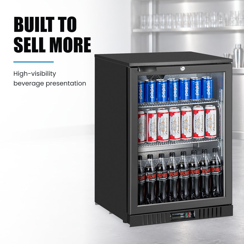 Thermaster Under Bench single door Bar Fridge/Cooler - LG-138HC