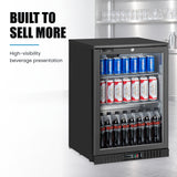 Thermaster Under Bench single door Bar Fridge/Cooler - LG-138HC