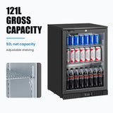 Thermaster Under Bench single door Bar Fridge/Cooler - LG-138HC