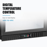 Thermaster Under Bench single door Bar Fridge/Cooler - LG-138HC