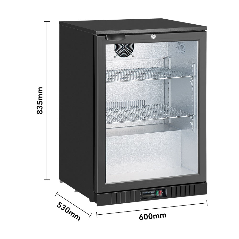 Thermaster Under Bench single door Bar Fridge/Cooler - LG-138HC