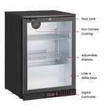 Thermaster Under Bench single door Bar Fridge/Cooler - LG-138HC
