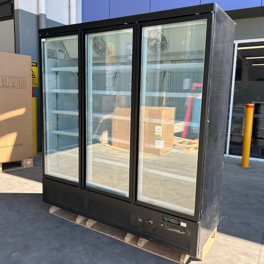 2NDs: Thermaster Triple Door Supermarket Freezer - LG-1500BGBMF-QLD126