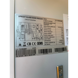 2NDs: Thermaster Triple Door Supermarket Freezer - LG-1500BGBMF-QLD126