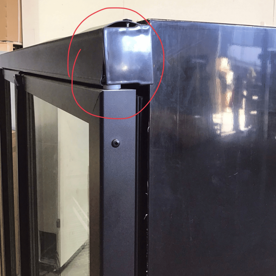 2NDs: Thermaster Triple Door Supermarket Freezer - LG-1500BGBMF-QLD350