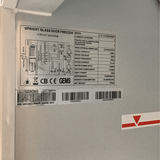 2NDs: Thermaster Triple Door Supermarket Freezer - LG-1500BGBMF-QLD350