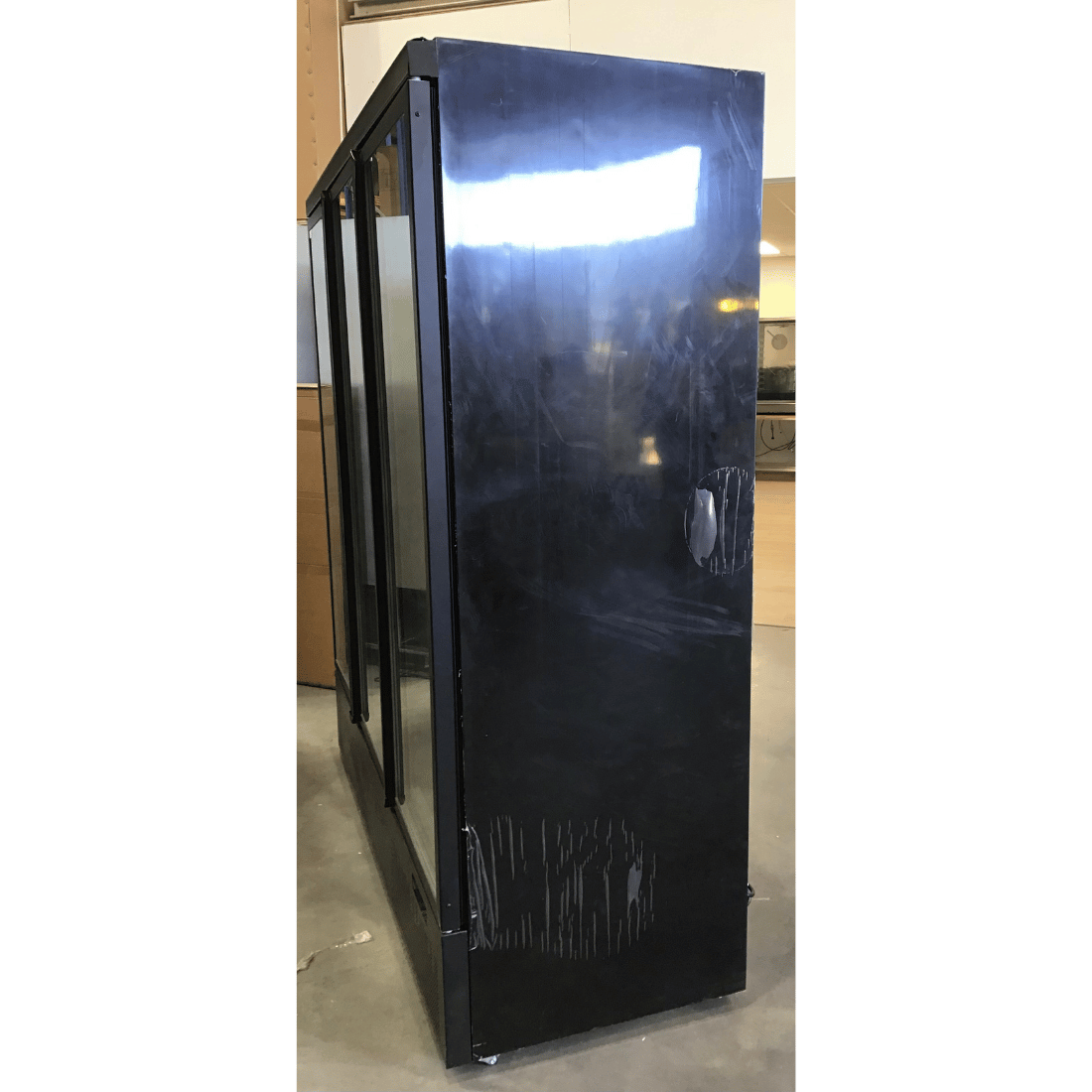 2NDs: Thermaster Triple Door Supermarket Freezer - LG-1500BGBMF-QLD350