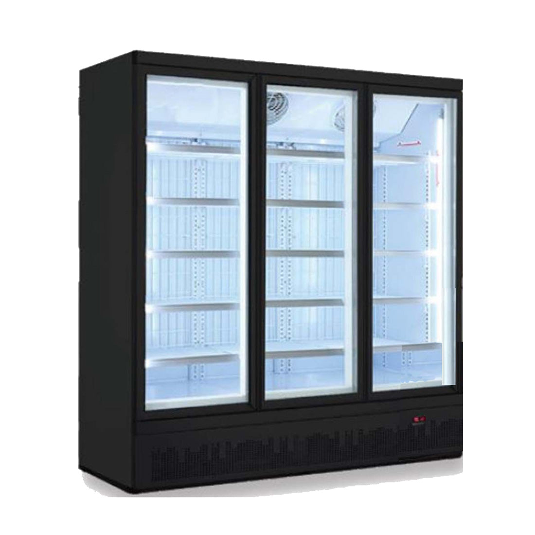 2NDs: Triple Door Supermarket Freezer - LG-1500BGBMF