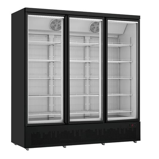 Thermaster Triple Door Supermarket Freezer LG-1500BGBMF