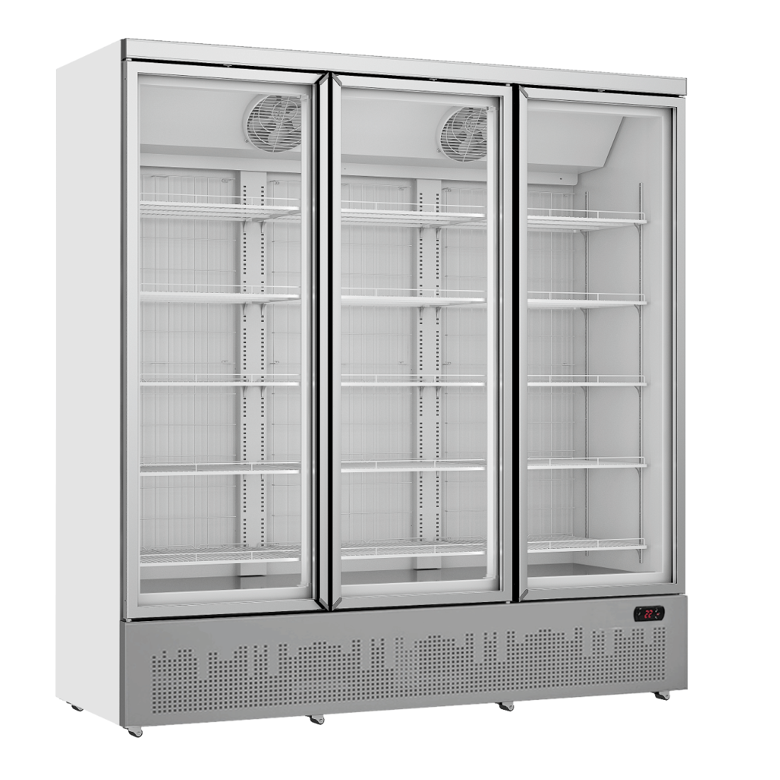 Thermaster Triple Door Supermarket Freezer LG-1500GBMF