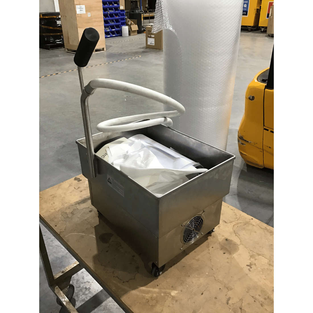 2NDs: Frymax Oil filter cart - LG-20E-SA6-Feb