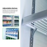 Thermaster Double Door Supermarket Fridge - LG-1000GBM