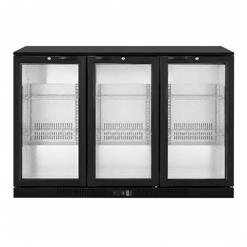 Thermaster Under Bench Three Door Bar Fridge/Cooler - LG-330HC