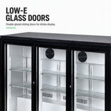 Thermaster Under Bench Three Sliding Door Bar Fridge/Cooler - LG-330SC