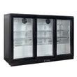 2NDs: Thermaster Under Bench Three Sliding Door Bar Cooler - LG-330SC-NSW2116