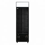 Thermaster Single Glass Door Colourbond Upright Drink Fridge - LG-370BP