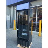 Ex-Showroom: Thermaster Single Glass Door Colourbond Upright Drink Fridge - LG-370BP-QLD131