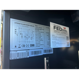 Ex-Showroom: Thermaster Single Glass Door Colourbond Upright Drink Fridge - LG-370BP-QLD131