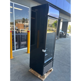 Ex-Showroom: Thermaster Single Glass Door Colourbond Upright Drink Fridge - LG-370BP-QLD131