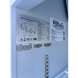 2NDs: Thermaster Single Glass Door Colourbond Upright Drink Fridge - LG-370BP-QLD138