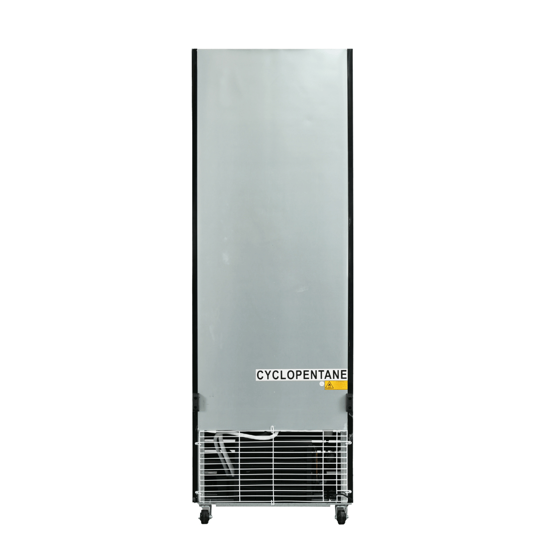 Thermaster Single Glass Door Black Colourbond Upright Drink Fridge - LG-540BP