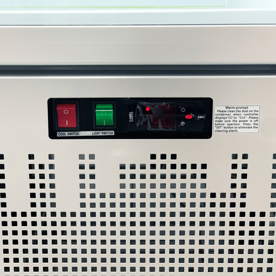 Thermaster Single Door Supermarket Fridge LG-600GBM