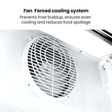 Thermaster Two Glass Door Colourbond Upright Drink Fridge - LG-730BP