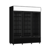 Thermaster Three Glass Door Colourbond Upright Drink Fridge - LG-1203BP