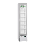 Thermaster SlimFit 165L Single Glass Door Upright Display Freezer - LG165FZ
