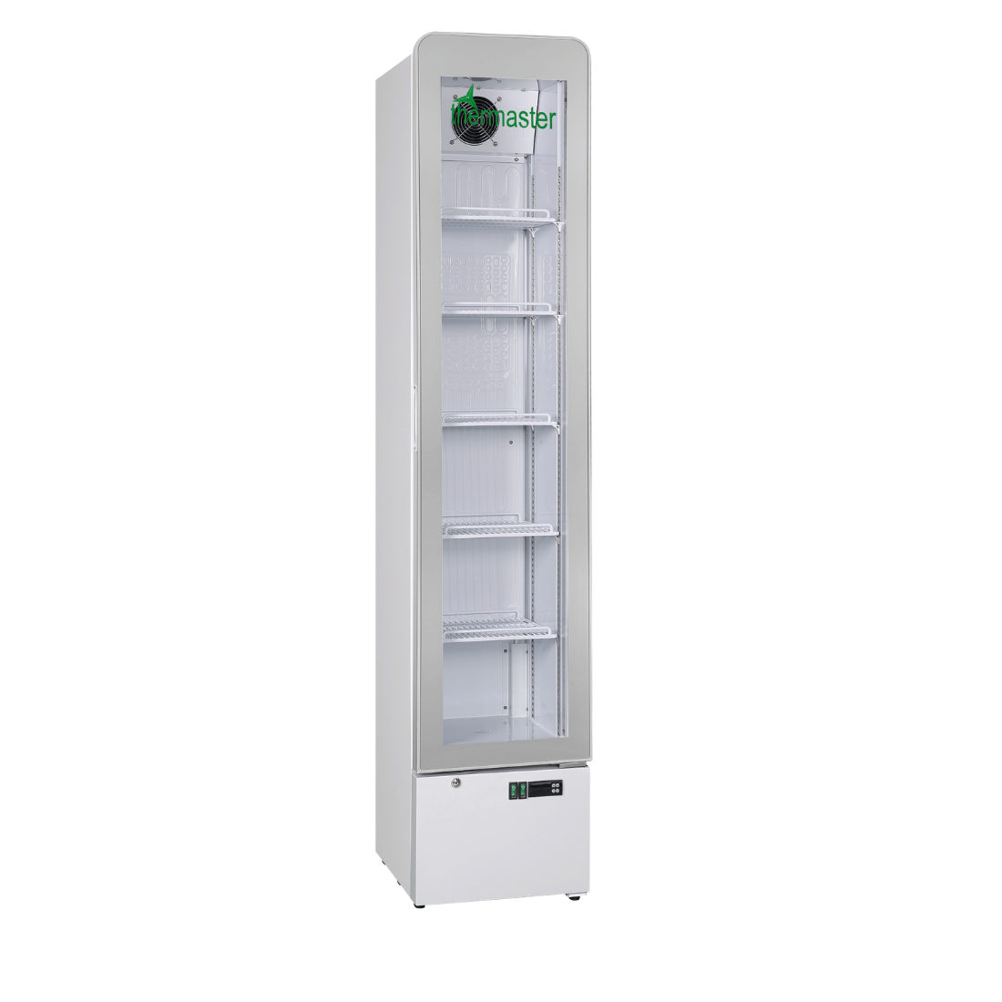 2NDs: Thermaster SlimFit Upright Glass Door Beverage Fridge - LG166FA-NSW2201