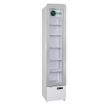 Thermaster SlimFit Upright Glass Door Beverage Fridge - LG166FA