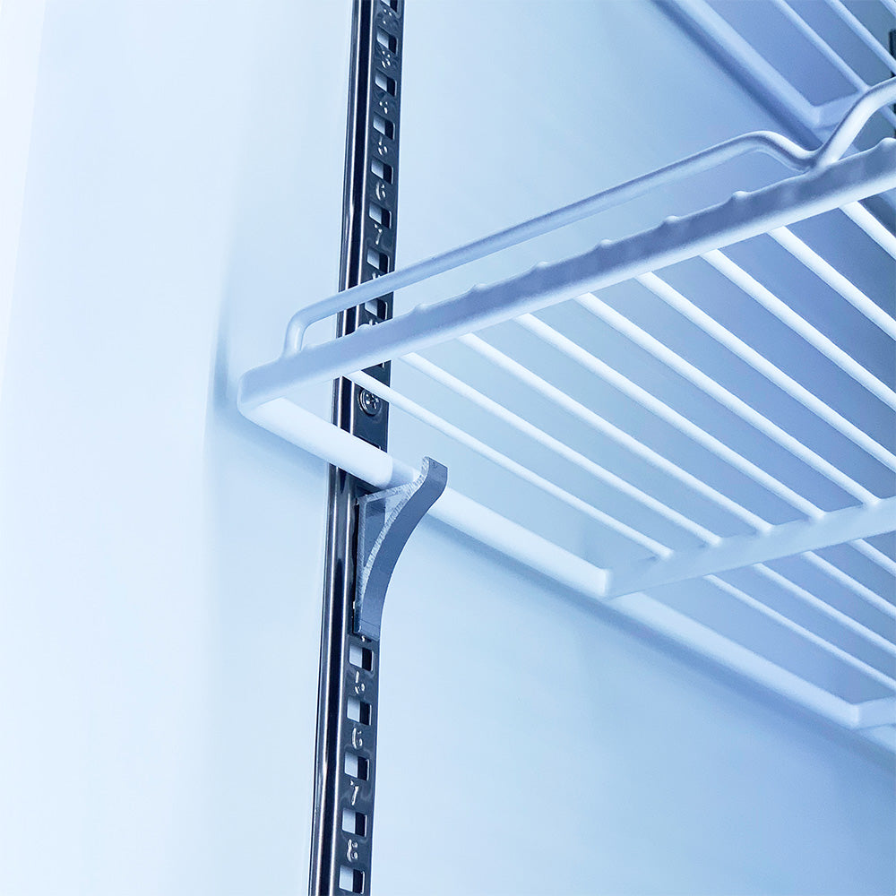 Thermaster Single Glass Door Colourbond Upright Drink Fridge - LG-370P