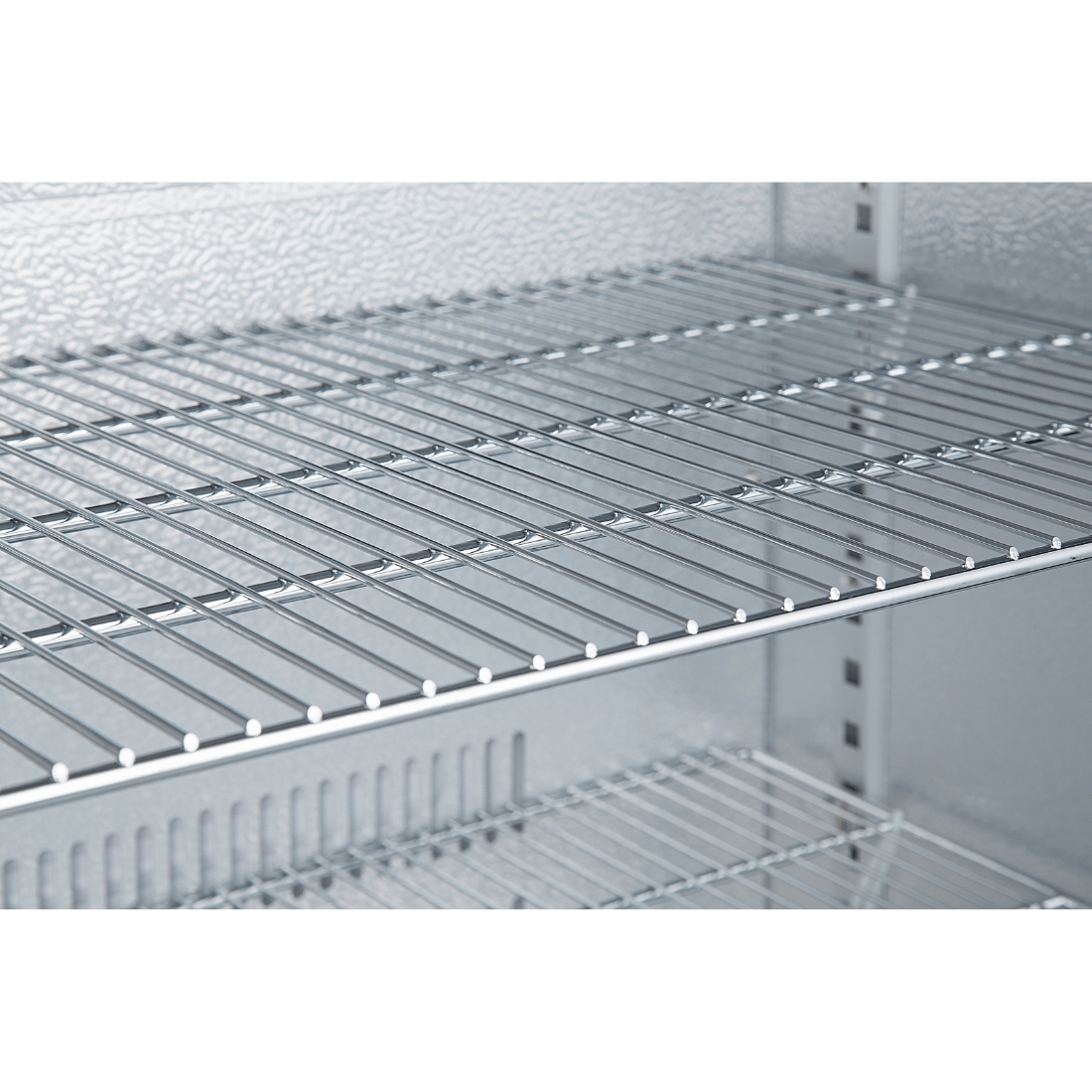 Thermaster Under Bench double Heated Glass Doors Bar Cooler with heater switch - LG-208TD