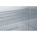 Thermaster Under Bench single Heated Glass Door Bar Fridge/Cooler with heater switch - LG-138TD