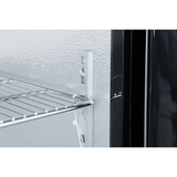 Thermaster Under Bench three Heated Glass Doors Bar Cooler with heater switch - LG-330TD