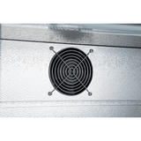 Thermaster Under Bench double Heated Glass Doors Bar Cooler with heater switch - LG-208TD