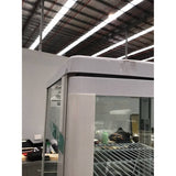 2NDs: Thermaster Four-sided Upright Beverage Display Fridge Ivory-white LSC235-NSW1867