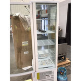 2NDs: Thermaster Four-sided Upright Beverage Display Fridge Ivory-white LSC235-NSW1867