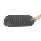 Vogue Reversible Double Griddle - 480x265mm 19x10 1/2"