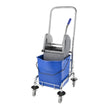 Jantex Deluxe Mop Wringer with Metal Cart