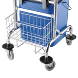 Jantex Deluxe Mop Wringer with Metal Cart