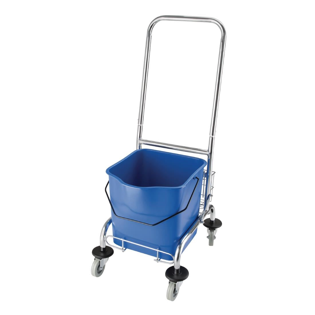 Jantex Deluxe Mop Wringer with Metal Cart