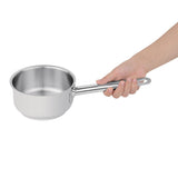 Vogue Saucepan St/St - 140mm 900ml 30fl oz